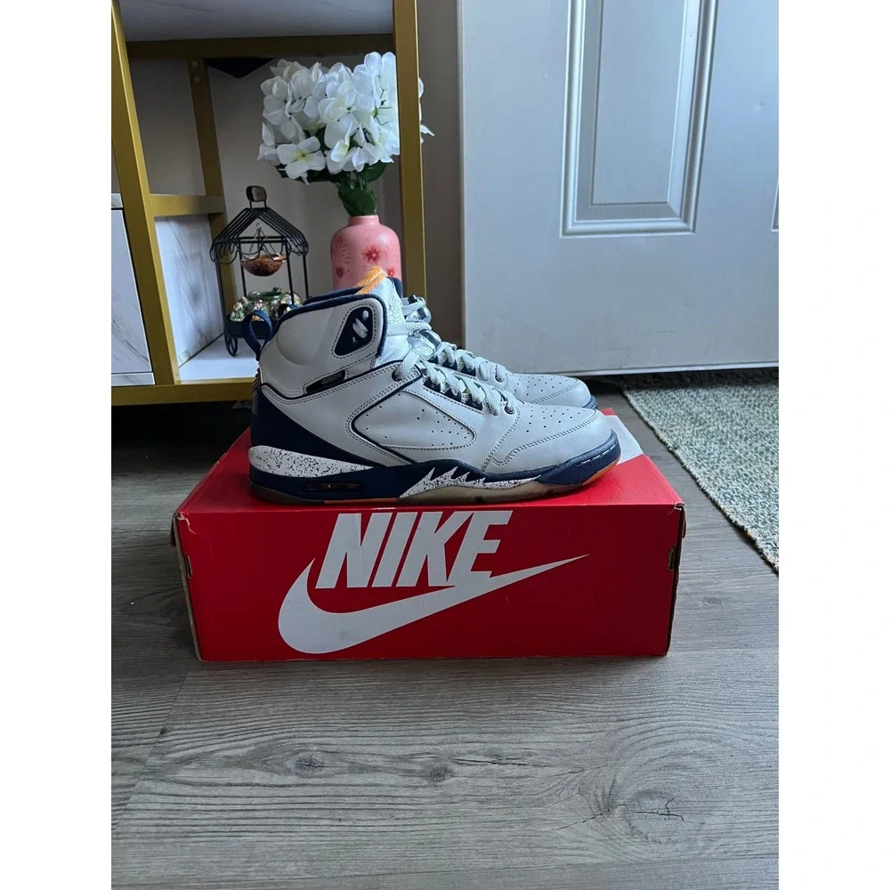 Jordan Men's Sixty Plus Retro 2009 364806-081 Gray Navy Size 11